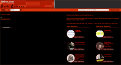 Desktop Screenshot of bookreviews.nabou.com