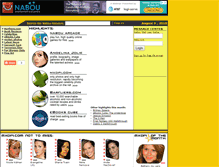 Tablet Screenshot of nabou.com